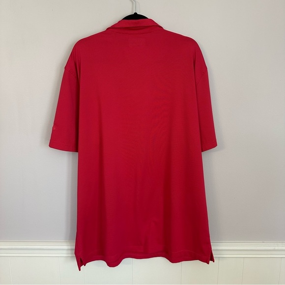 Callaway Opti Dri Men’s Short Sleeve micro Striped Golf Polo Size XXL GUC - Picture 9 of 9